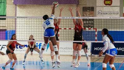 Voleibol Alcobendas suma una nueva derrota en la Superliga Femenina