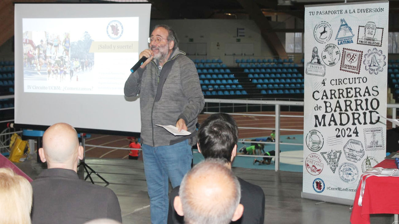 Presentación del IV Circuito de la Unión de Carreras de Barrio