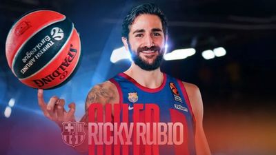 Ricky Rubio ficha por el Barça hasta final de temporada