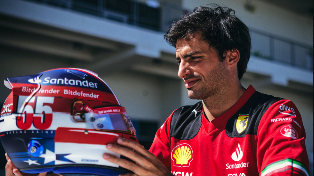 Carlos Sainz: "Soy consciente de lo que valgo y por eso estoy muy tranquilo"