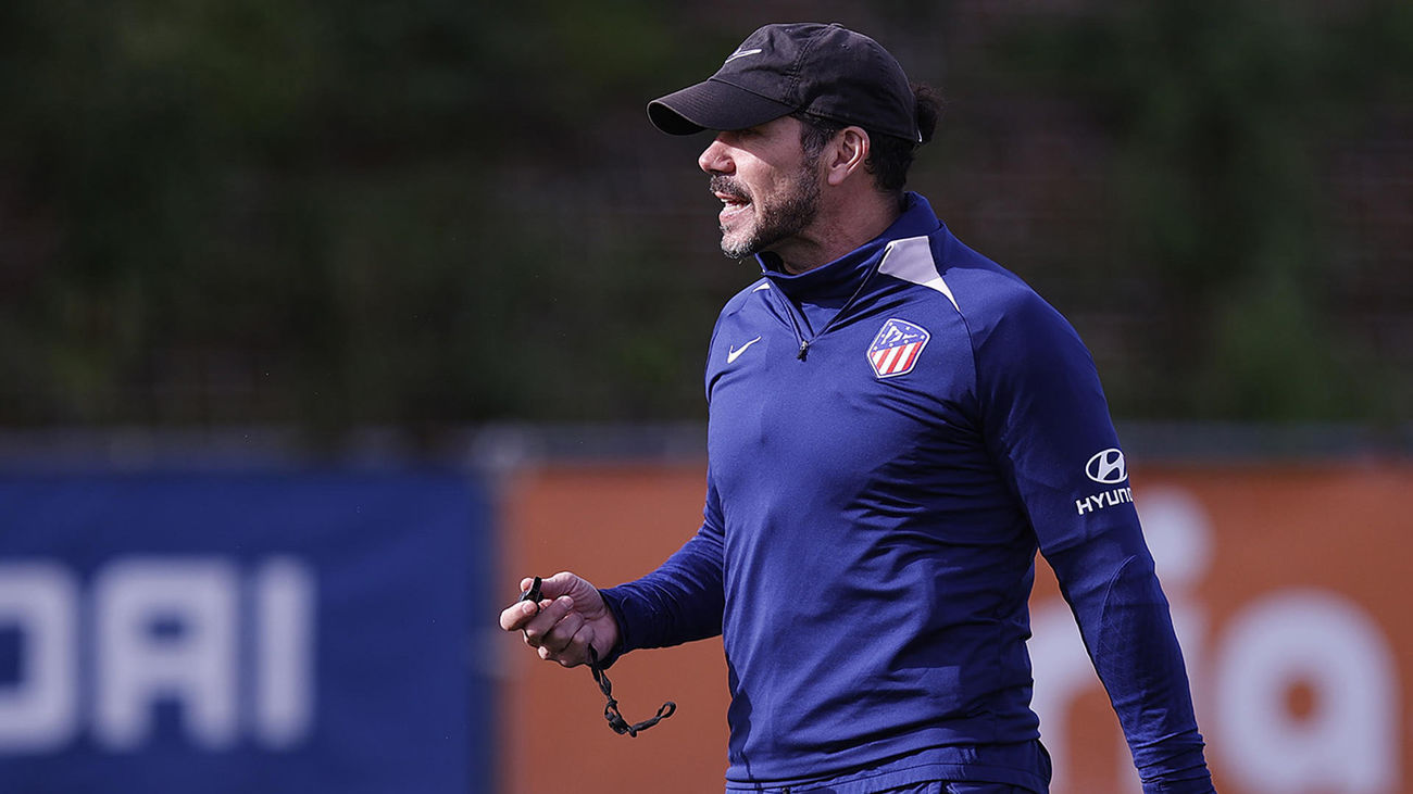 Simeone: "Espero ante el Athletic un ambiente enorme en el Metropolitano"