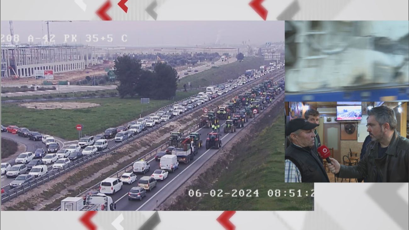 "No hay ninguna plataforma ni sindicato ni partido político, somos simplemente agricultores y ganaderos"