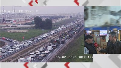 "No hay ninguna plataforma ni sindicato ni partido político, somos simplemente agricultores y ganaderos"