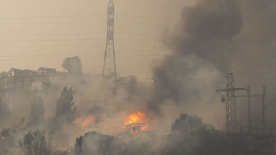 123 muertos y miles de personas evacuadas, el fuego extiende la tragedia en Chile