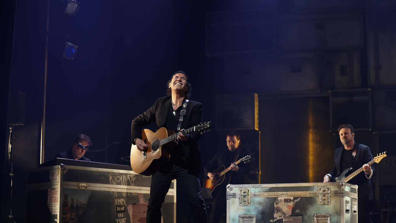 'Los secretos' inician la gira 'A tu lado', el musical que les ha dejado "la nuez encogida y el corazón arrugadito"