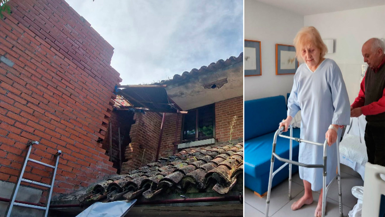 El penar de un matrimonio de octogenarios de Aravaca: ocho años intentando -sin éxito- poner un ascensor en casa