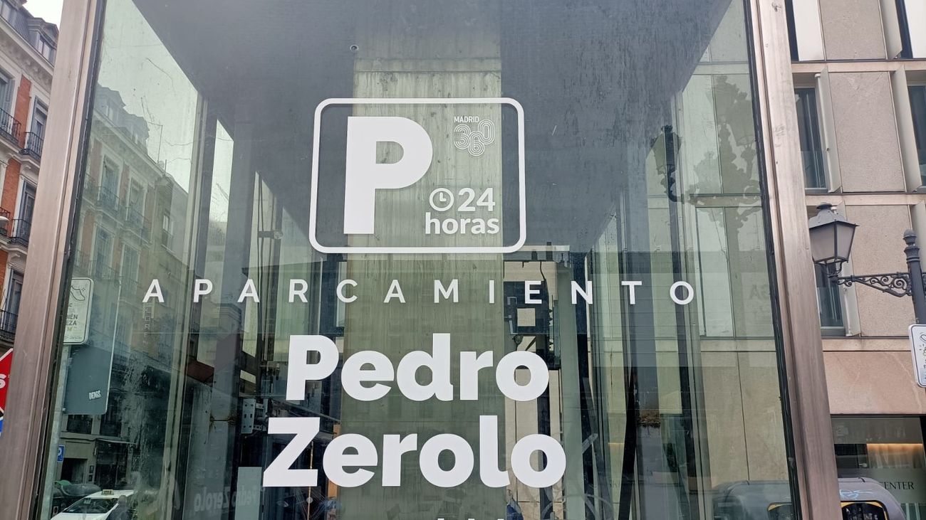 Aparcamiento de Pedro Zerolo