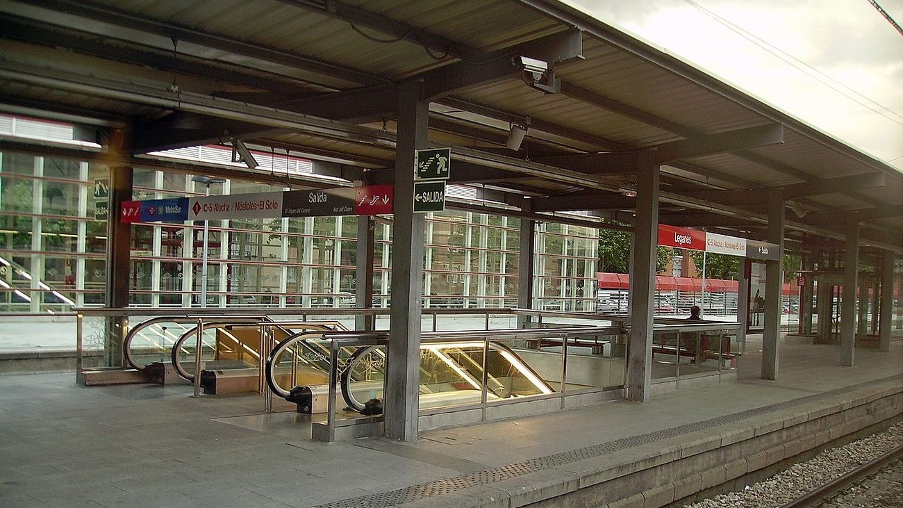 Leganés plantean a Puente en un encuentro casual el soterramiento de la C-5 de Cercanías