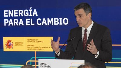 Sánchez anuncia 900 millones en ayudas para proyectos de hidrógeno verde