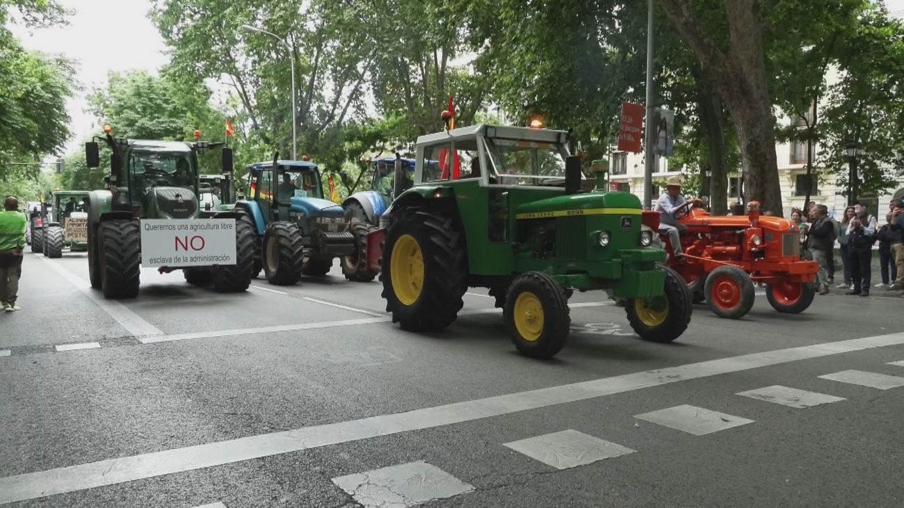 ¿Por qué protestan los agricultores españoles?