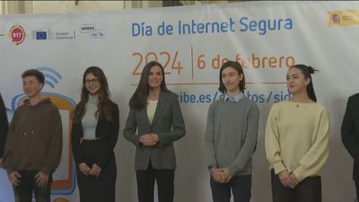 El Incibe conmemora el Día de Internet Segura con la presencia de la reina Letizia