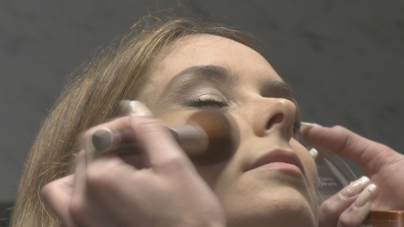 Así se prepara la actriz Katia Klein para los Goya