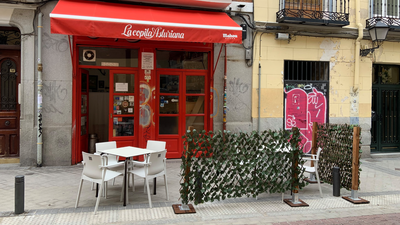 Un rincón de Asturias en el Madrid más castizo