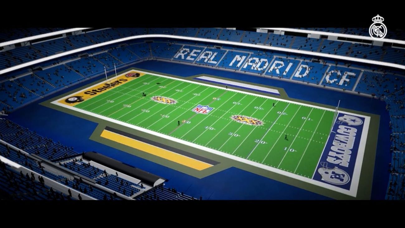 La NFL, cada vez más cerca del nuevo Bernabéu