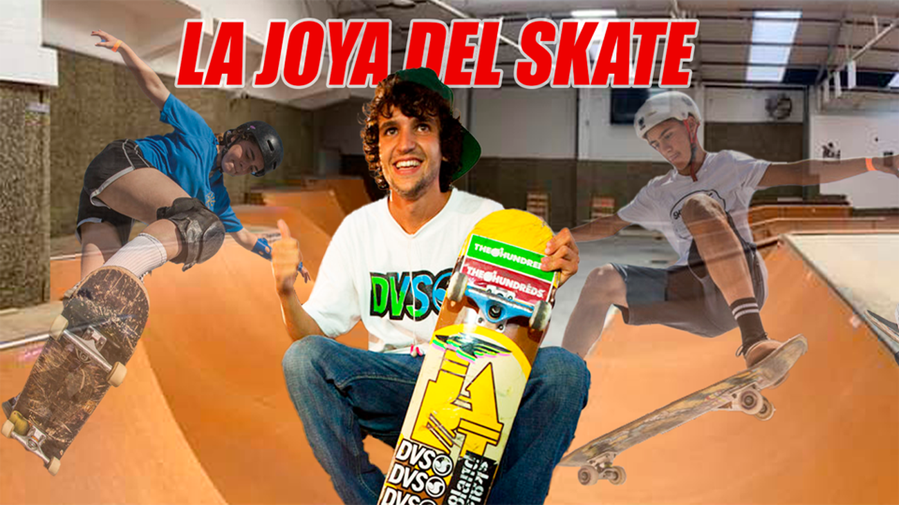 Mad Ramps, el paraíso del skate en Madrid