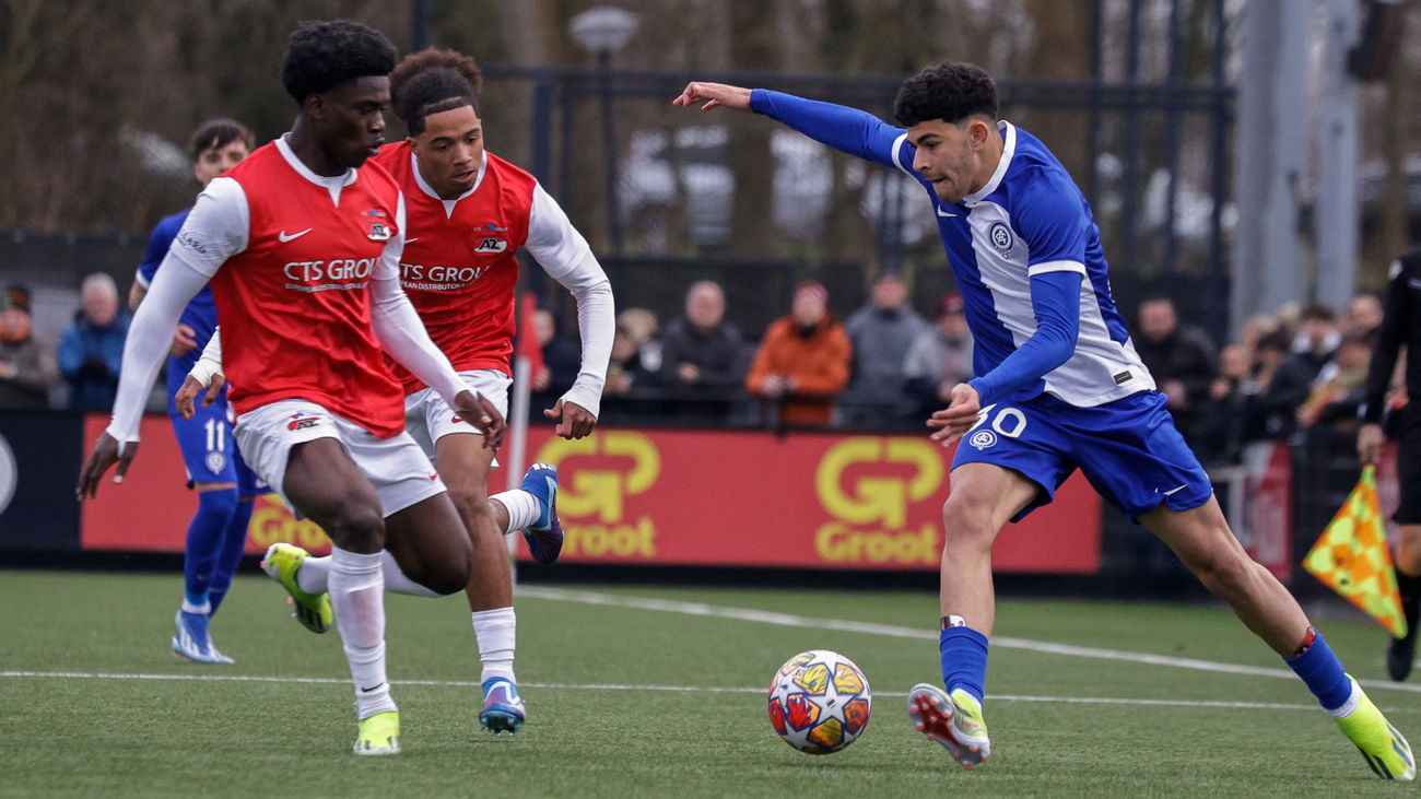 El AZ Alkmaar elimina al Atlético de Madrid de la Champions juvenil