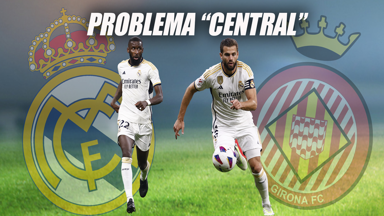 Nacho, con una sobrecarga muscular, deja a Ancelotti sin centrales sanos