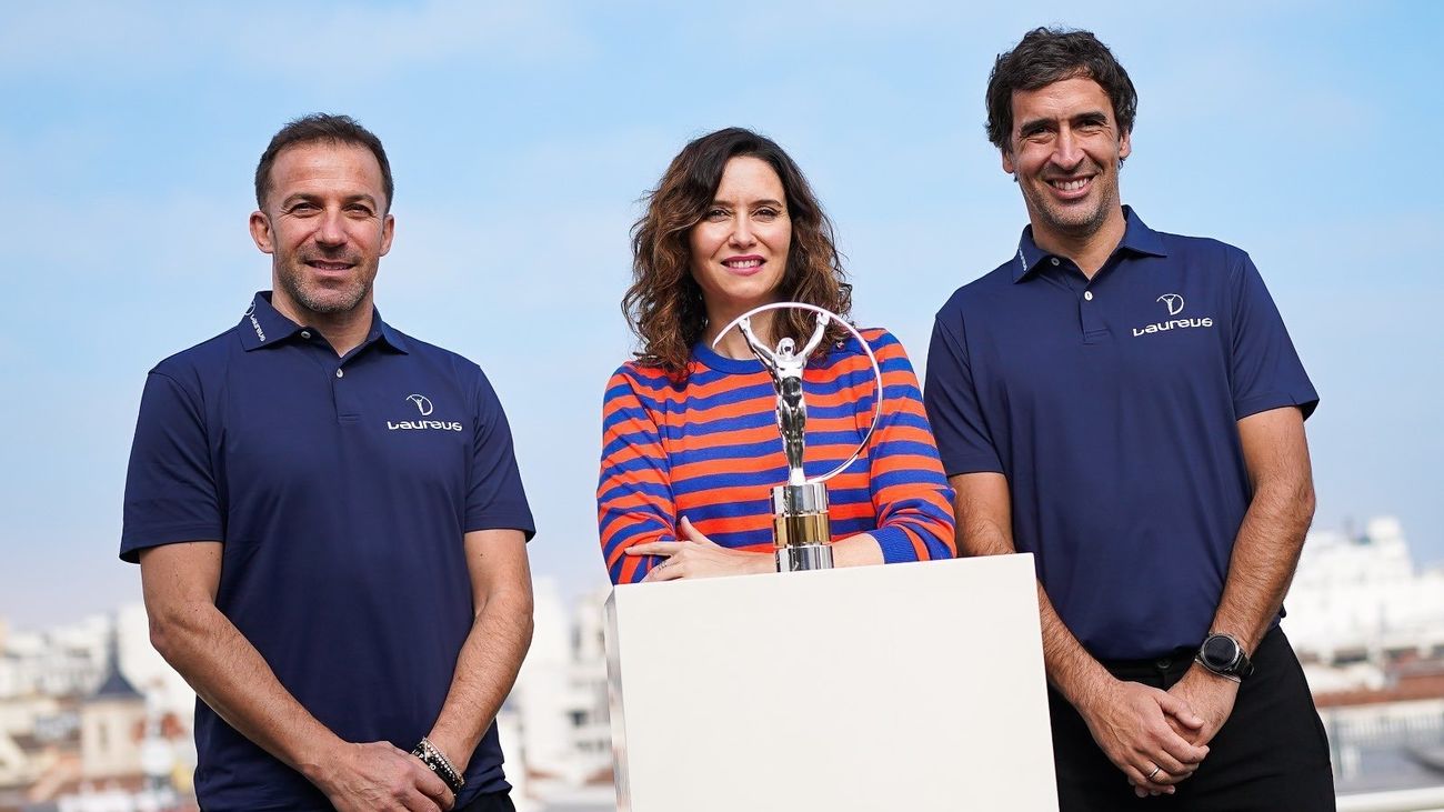 Ya es oficial: Madrid acogerá los Premios Laureus, los Oscar del deporte, en abril