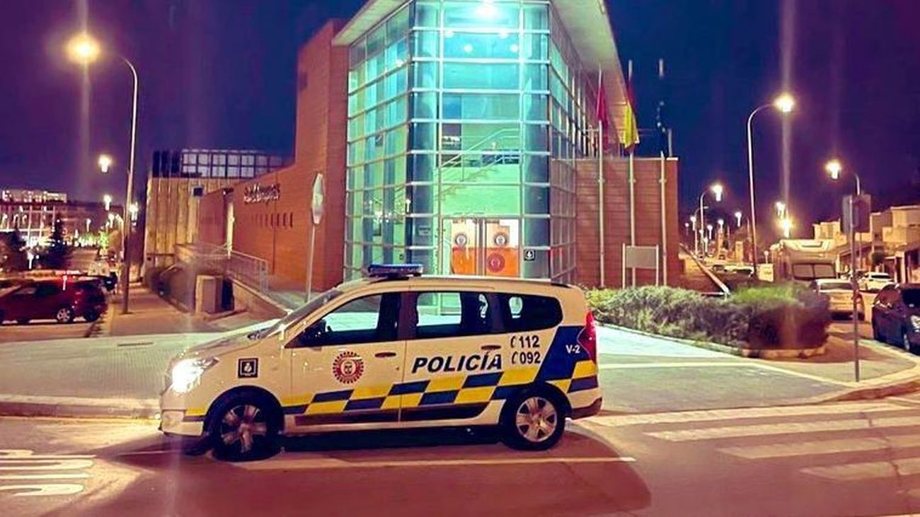 La Policía Local de Valdemoro detiene a dos miembros de la 'banda del extintor' tras pillarles en pleno robo
