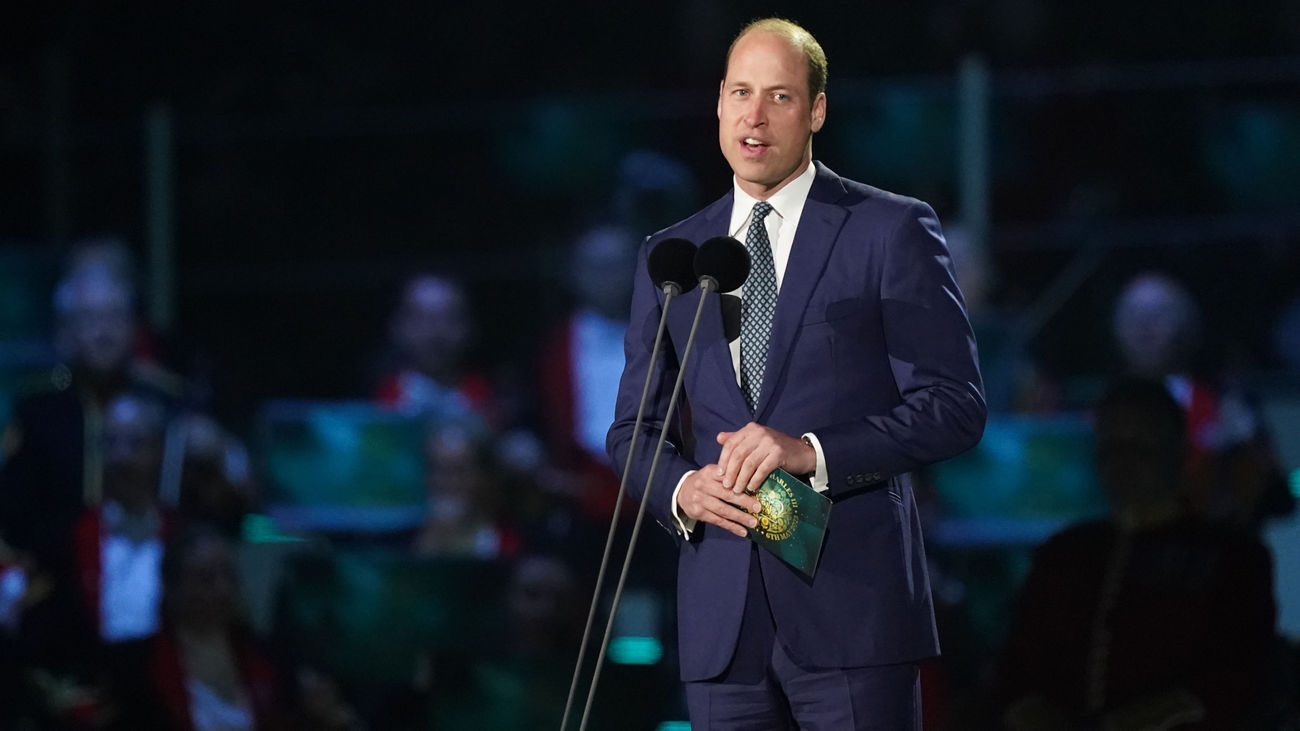 El príncipe Guillermo retoma su agenda tras el diagnóstico de cáncer de Carlos III