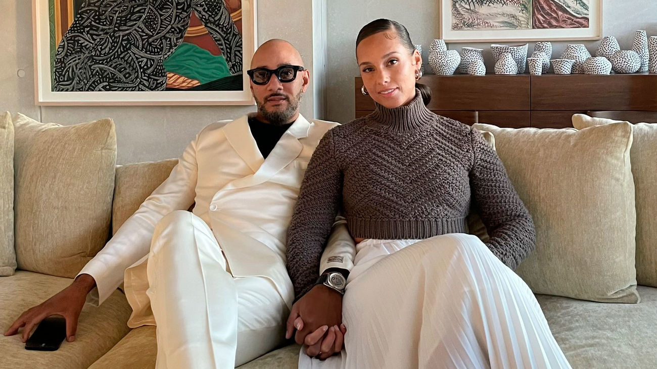 La colección de arte africano de Alicia Keys y Swizz Beatz, expuesta en Nueva York