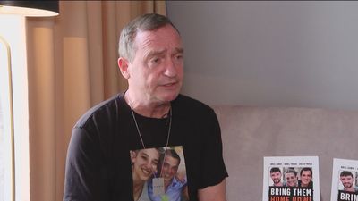 Familiares de secuestrados por Hamás: "Es una vida que no es vida"