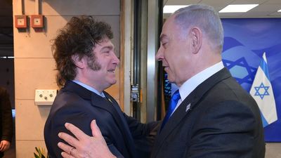 Milei, "un gran amigo de Israel" que planea designar a Hamás como grupo terrorista