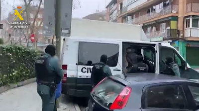 Desarticulada en Móstoles una banda que robaba en chalés de la Sierra y en la comarca del Jarama