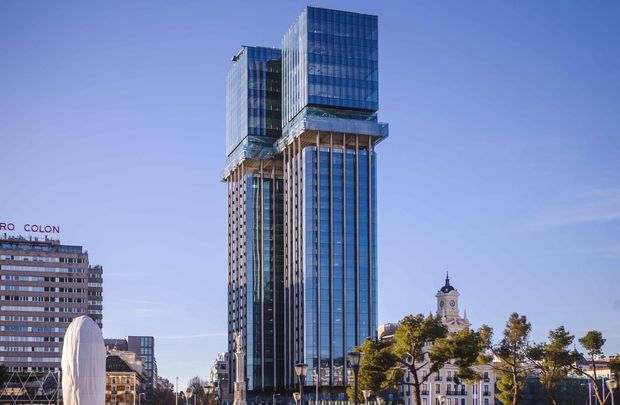 Torres Colón, en Madrid / EUROPA PRESS
