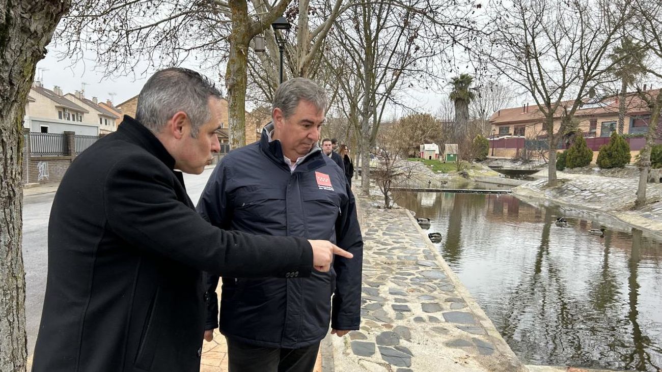 Visita regional a las obras en Griñón