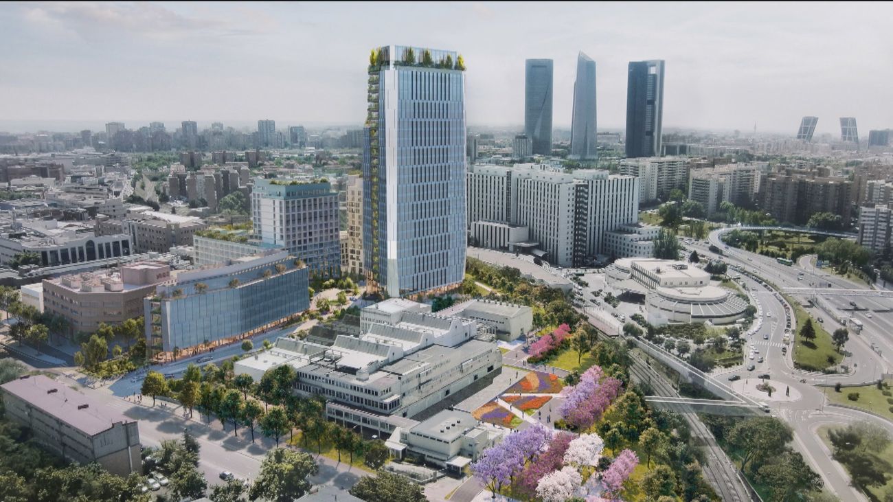 Así será la transformación del entorno de la antigua fábrica de Clesa, en el barrio de Fuencarral