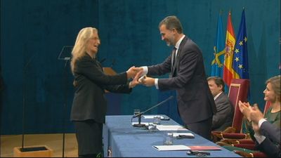 La fotógrafa Annie Leibovitz retrata a los reyes en el Palacio Real de Madrid