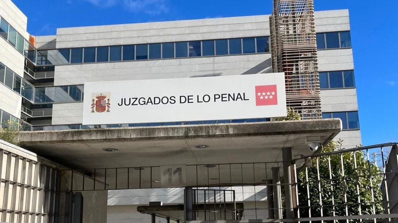 Juzgados de lo penal, Madrid