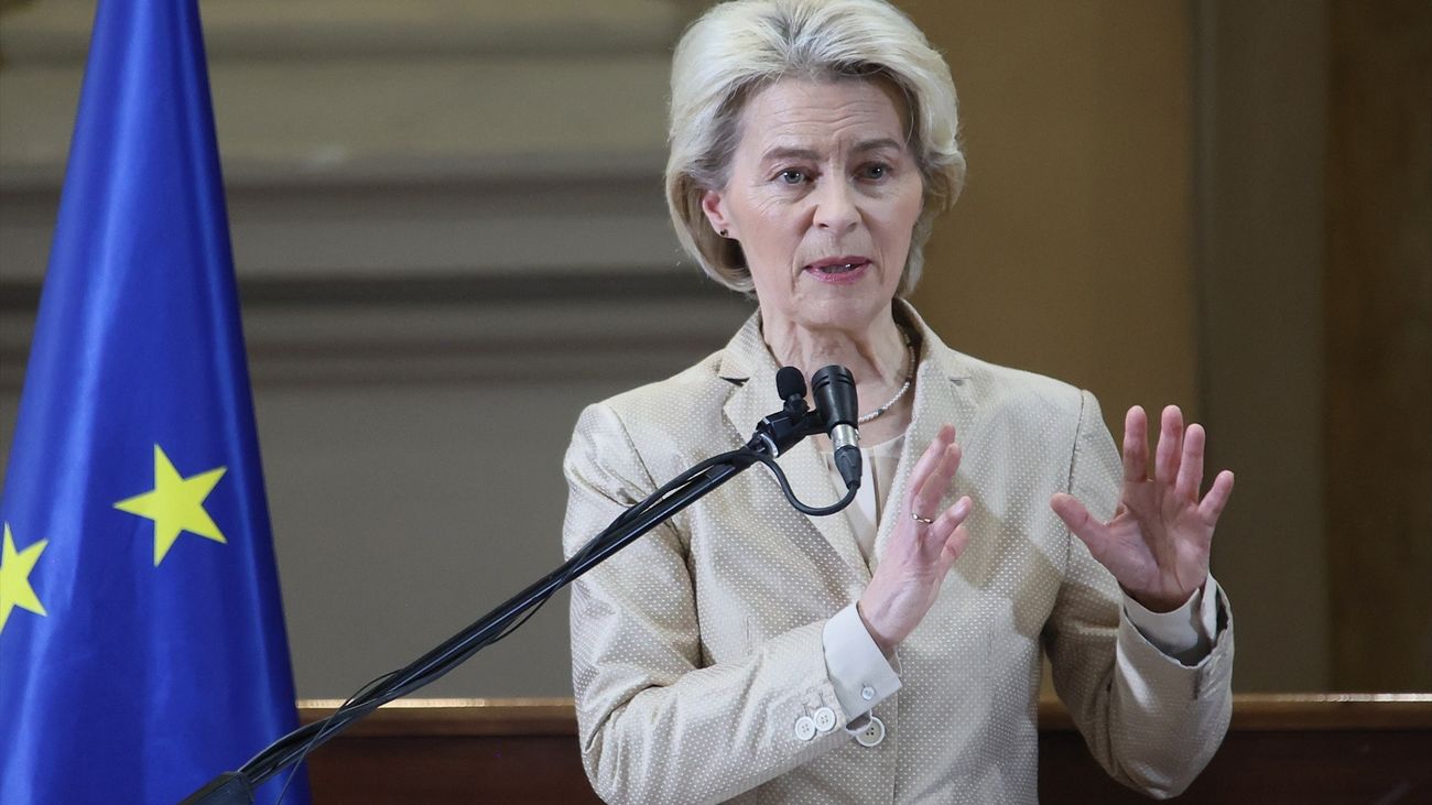 Von der Leyen pide a Israel e Irán que frenen la escalada de violencia en Oriente Medio