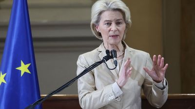 Von der Leyen pide a Israel e Irán que frenen la escalada de violencia en Oriente Medio