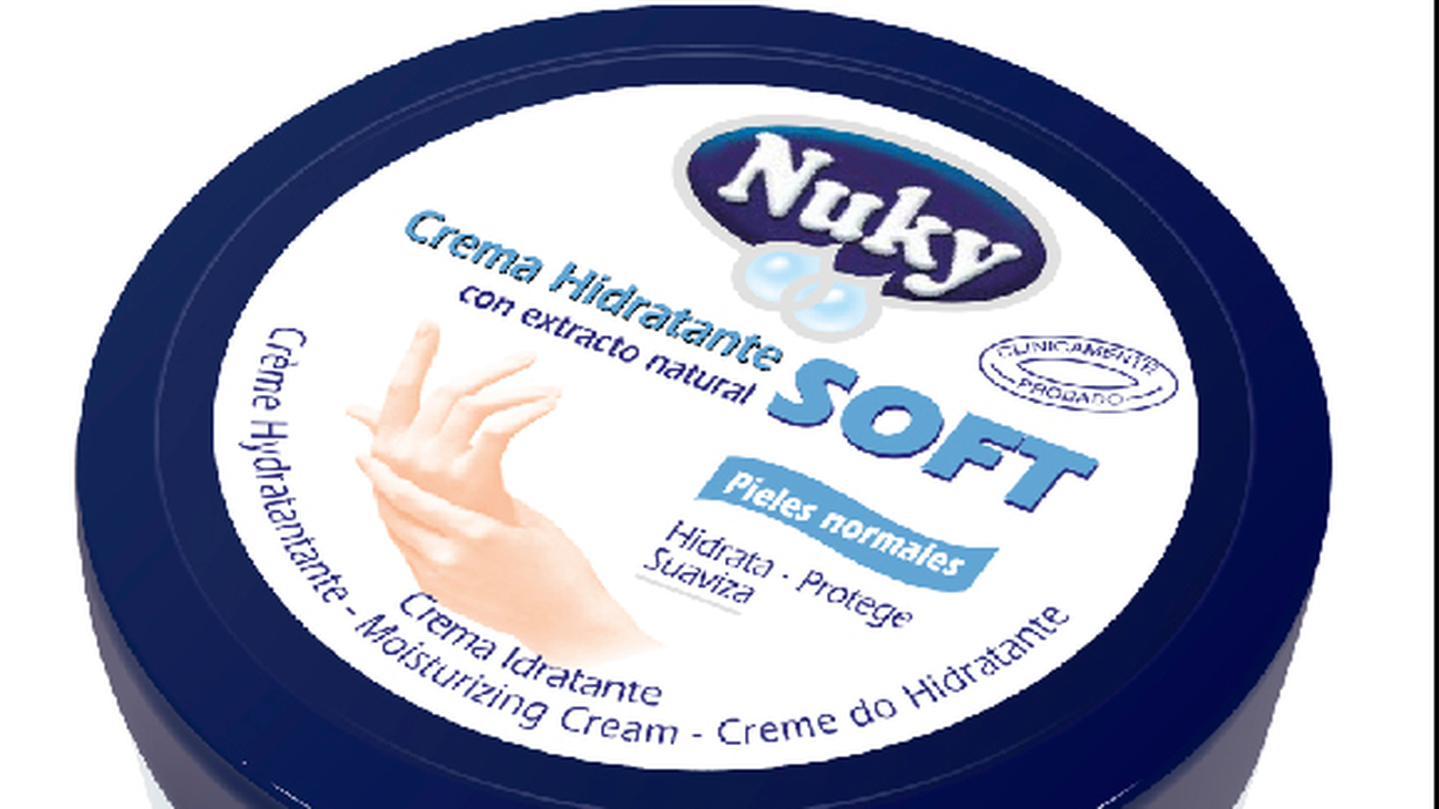 Crema hidratante Nuky Soft