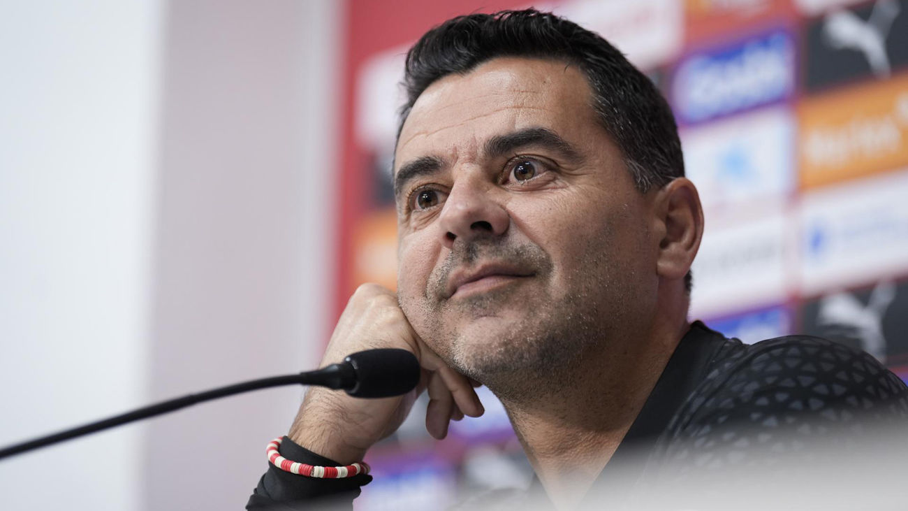 Míchel: "No seremos candidatos a LaLiga por ganar en el Bernabéu"