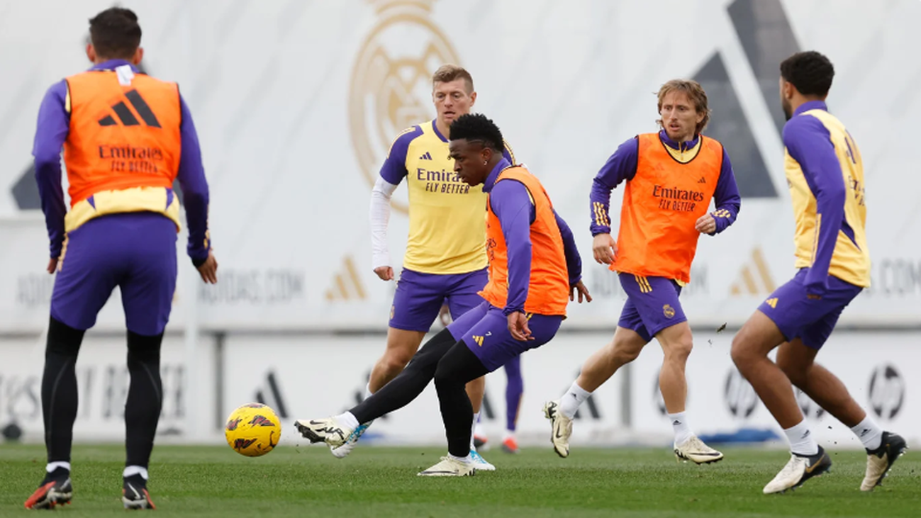 Nacho, casi descartado para el Girona; esperanza con Vinícius y Rüdiger