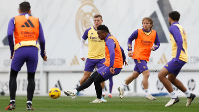 Nacho, casi descartado para el Girona; esperanza con Vinícius y Rüdiger