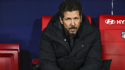 Simeone: "Tranquilidad, el camino es este"