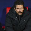 Simeone: "Tranquilidad, el camino es este"