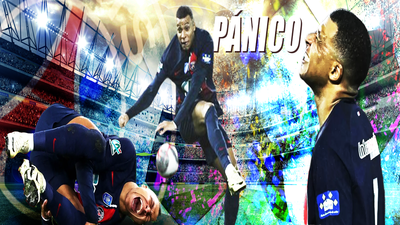 Mbappé sobrevive a una entrada brutal de un jugador del Brest