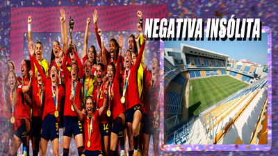 El Cádiz se niega a que la Selección femenina juegue en su estadio