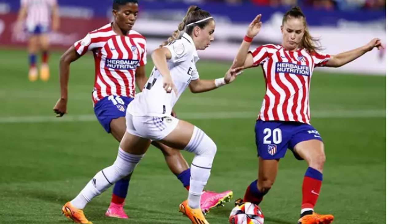 Atlético de Madrid-Real Madrid, en busca de las semifinales de la Copa de la Reina
