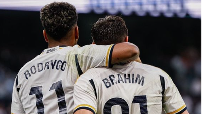 La otra mala racha de Rodrygo con Brahim llamando a la puerta