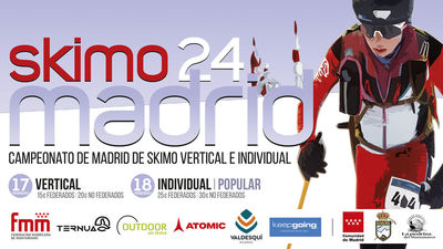 17 y 18 de febrero, fechas del Campeonato de Madrid de skimo