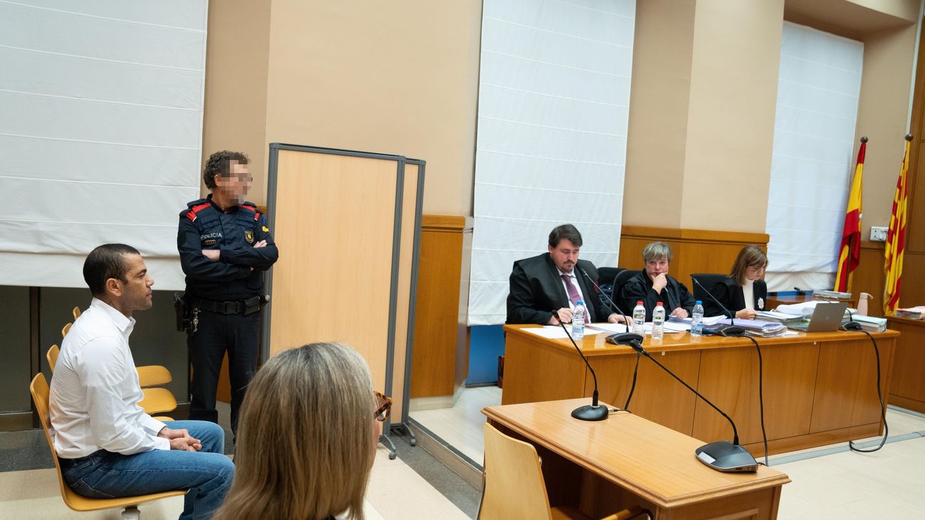 Visto para sentencia el juicio a Dani Alves