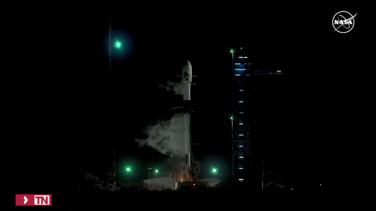 Despega con éxito la misión PACE de la NASA que va a monitorear la salud de la Tierra