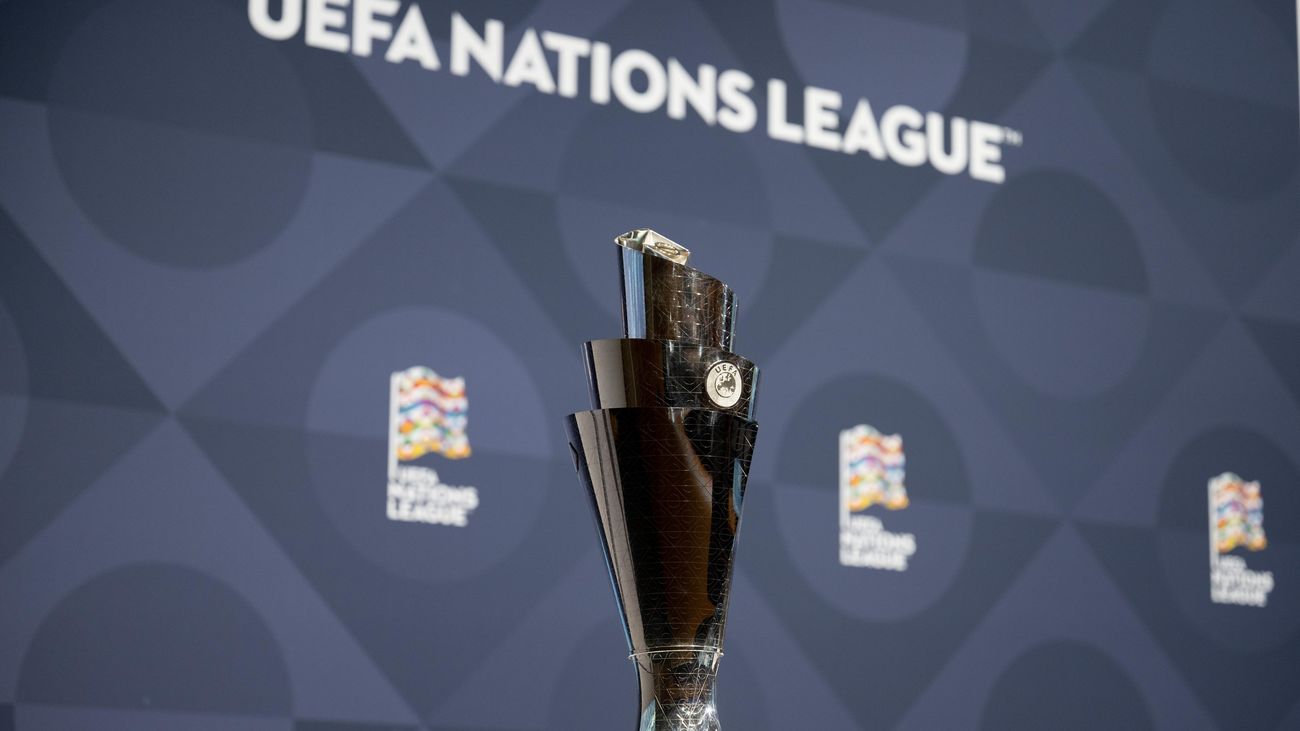 España se enfrentará a Dinamarca, Suiza y Serbia en la Liga de las Naciones