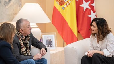 Ayuso se reúne con UGT para hablar sobre la estrategia de empleo